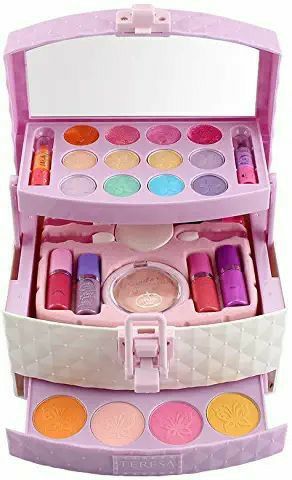 All In One Deluxe Makeup Vanity Set for Kids