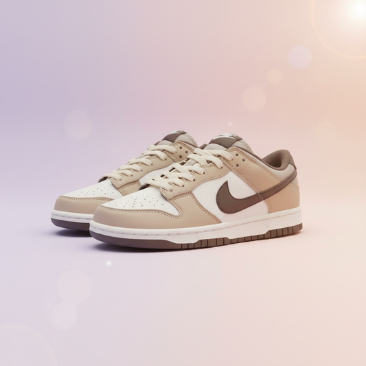Nike Dunk Low Retro Premium - Mocha Brown & Tan