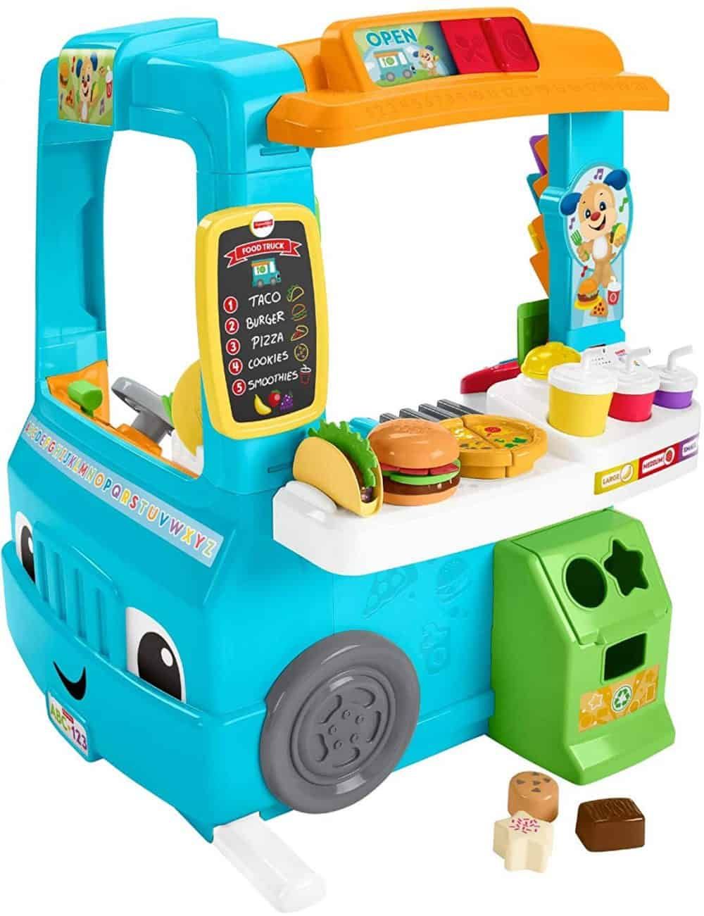 Fisher-Price Laugh and Learn Servin Up Fun Food Truck