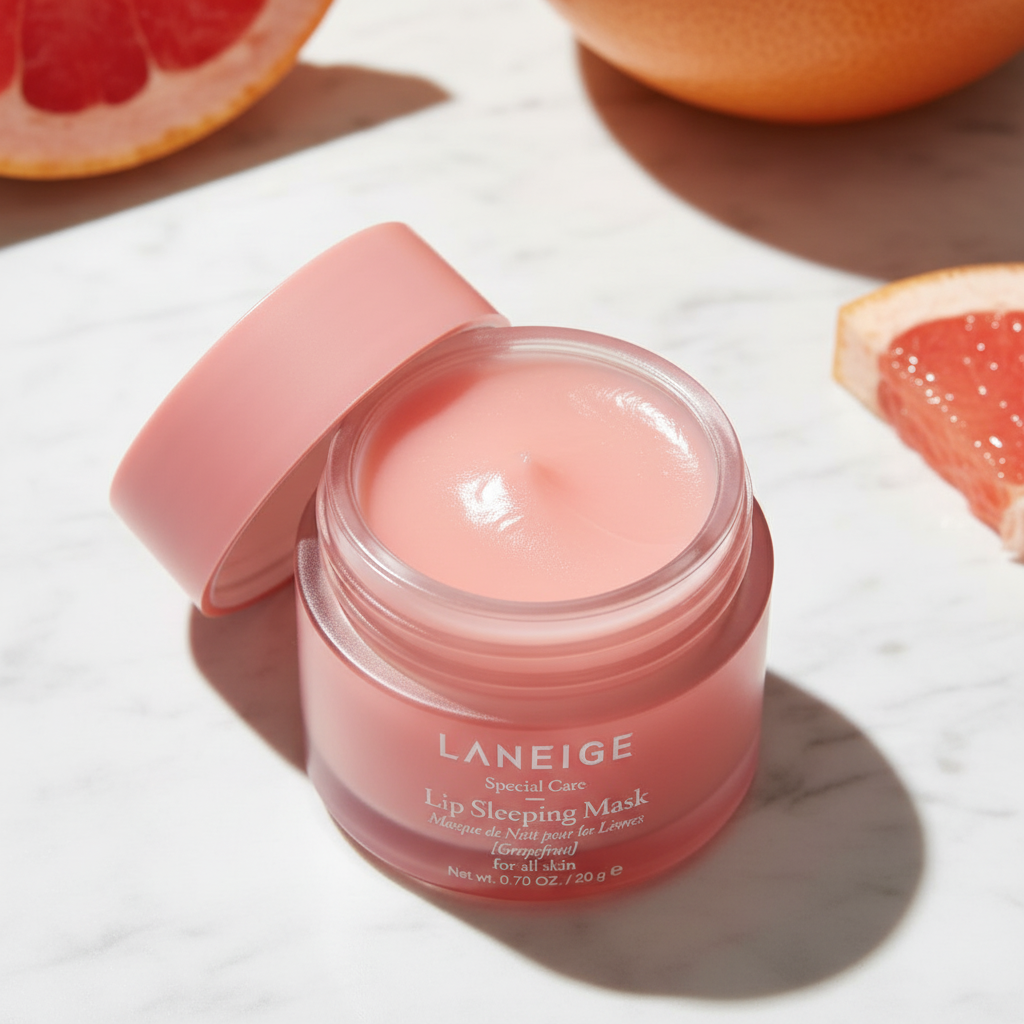 Laneige Grapefruit Lip Sleeping Mask - Deep Hydration